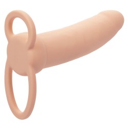 maxx thick double pénétrateur 10 vibrations chair