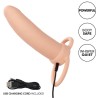 maxx thick double pénétrateur 10 vibrations chair