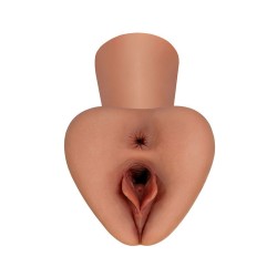 pick your pleasure xl stroker réaliste marron