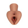 pick your pleasure xl stroker réaliste marron