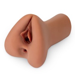 pick your pleasure xl stroker réaliste marron