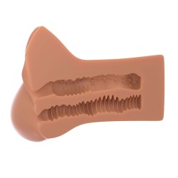 pick your pleasure xl stroker réaliste marron