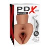 pick your pleasure xl stroker réaliste marron