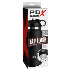 fap flask bouteille discret stroker clair modèle 1