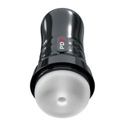 slide & glide masturbateur autolubrifiant transparent
