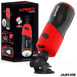 masturbateur vagin automatique xpeed 5 modes de poussée et effet sonore