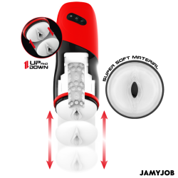 masturbateur vagin automatique xpeed 5 modes de poussée et effet sonore