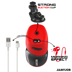 masturbateur vagin automatique xpeed 5 modes de poussée et effet sonore