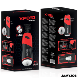 masturbateur vagin automatique xpeed 5 modes de poussée et effet sonore
