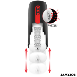 masturbateur vagin automatique phantom 5 modes ondes stimulantes et poussée