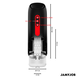 masturbateur vagin automatique phantom 5 modes ondes stimulantes et poussée
