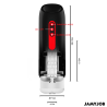 masturbateur vagin automatique phantom 5 modes ondes stimulantes et poussée