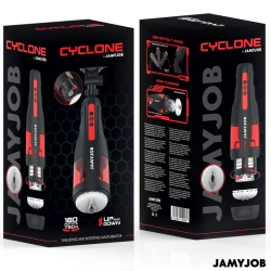 masturbateur vagin automatique cyclone 10 modes de rotation et de poussée