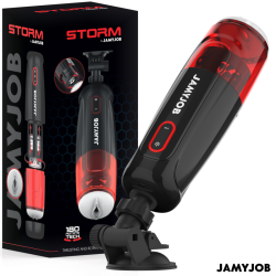 masturbateur vagin automatique storm 10 modes de rotation et de poussée