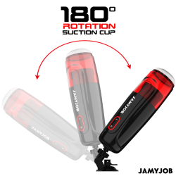 masturbateur vagin automatique storm 10 modes de rotation et de poussée