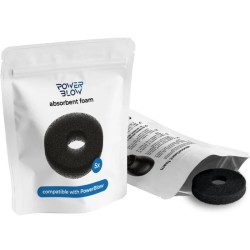 power blow mousse absorbante lot de 5