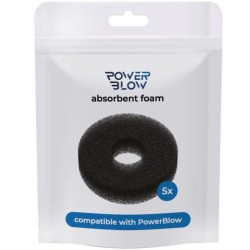 power blow mousse absorbante lot de 5