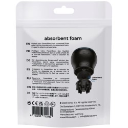 power blow mousse absorbante lot de 5