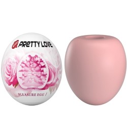 masturbateur pour homme oeuf rose