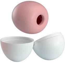 masturbateur pour homme oeuf rose