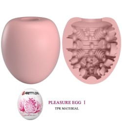 masturbateur pour homme oeuf rose