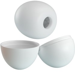 masturbateur pour homme blanc d'oeuf
