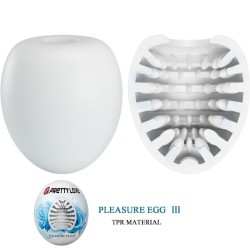 masturbateur pour homme blanc d'oeuf