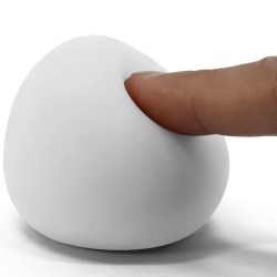 masturbateur pour homme blanc d'oeuf