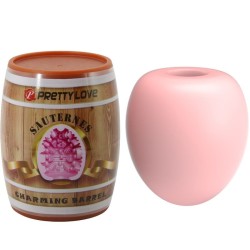 masturbateur pour homme oeuf rose modèle 2
