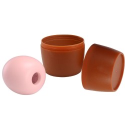 masturbateur pour homme oeuf rose modèle 2