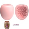 masturbateur pour homme oeuf rose modèle 2