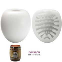 masturbateur homme blanc d'oeuf modèle 2