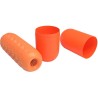 masturbateur pour homme à deux boules orange
