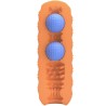 masturbateur pour homme à deux boules orange