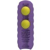 masturbateur pour homme à deux boules violet