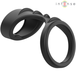 theo anneau pénis double silicone noir modèle 3