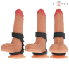 theo anneau pénis double silicone noir modèle 3