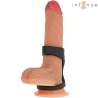 theo anneau pénis double silicone noir modèle 3