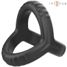 carson anneau pénis double silicone noir modèle 4