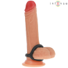 carson anneau pénis double silicone noir modèle 4