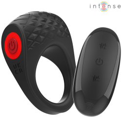 clover vibrateur anneau pénis 10 vibrations noir