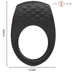 clover vibrateur anneau pénis 10 vibrations noir