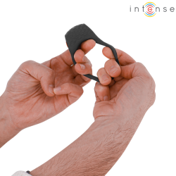 clover vibrateur anneau pénis 10 vibrations noir