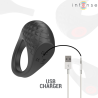 clover vibrateur anneau pénis 10 vibrations noir