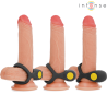 alex vibrateur double anneau pénis 10 vibrations noir