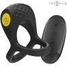 alex vibrateur double anneau pénis 10 vibrations noir
