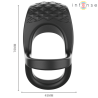 alex vibrateur double anneau pénis 10 vibrations noir