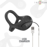 alex vibrateur double anneau pénis 10 vibrations noir