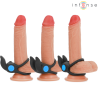 sam vibrateur double anneau pénis 10 vibrations noir