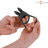 sam vibrateur double anneau pénis 10 vibrations noir